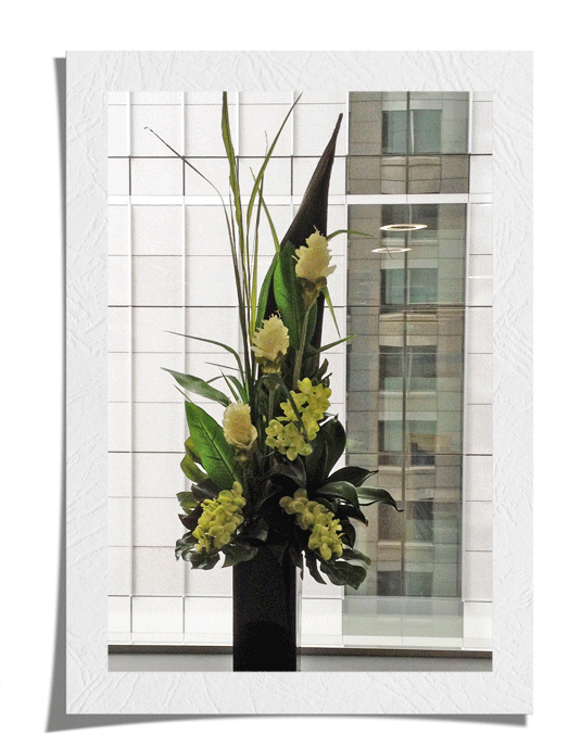 Artificial Silk Flower Rental