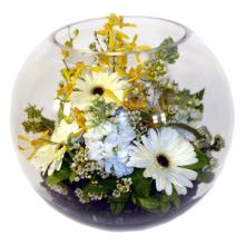 Floral Globe
